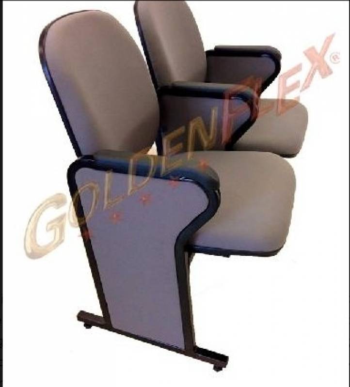 Cadeira de Igreja Evangélicas Preço São Carlos - Cadeira Estofada Empilhável para Igreja