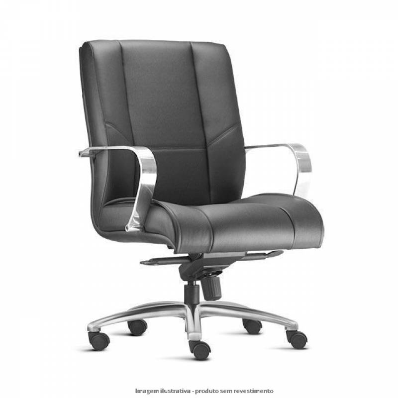 Cadeira Diretor para Escritório Corporativo Preço Cambuci - Cadeira Diretor com Braço