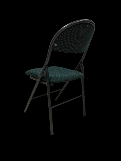 Cadeira Dobrável Almofadada Vila Romana - Cadeira Dobrável Confortável