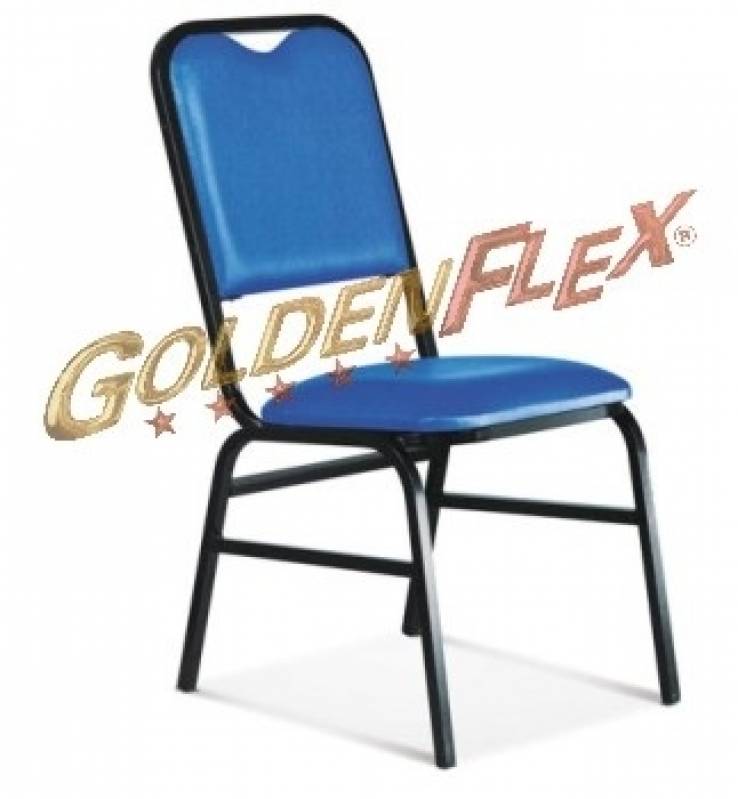 Cadeira Estofada Empilhável Preço Bertioga - Cadeira Estofada Giratória Escritório