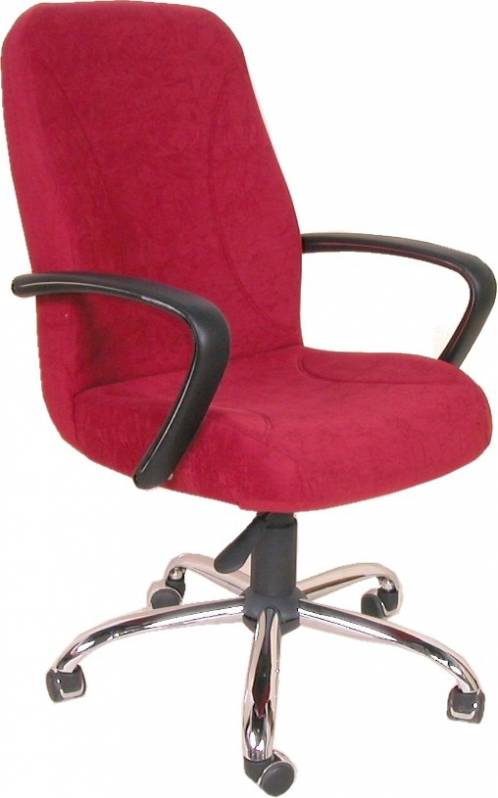 Cadeira Estofada Lisa Valor Bertioga - Cadeira Estofada com Braço Escritório