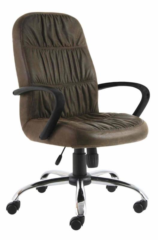 Cadeira Estofada Luxo Valor Caieras - Cadeira Estofada Giratória Escritório