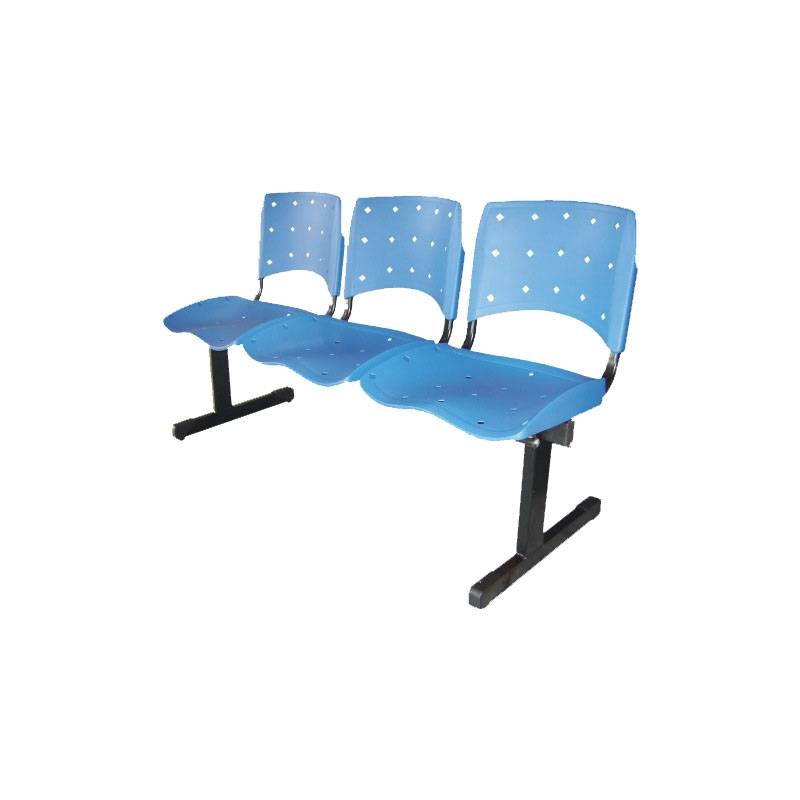 Cadeira Fixa de Plástico Preço Vila Maria - Cadeira Fixa Secretaria Executiva