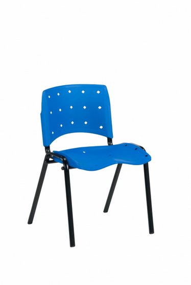 Cadeira Fixa de Plástico Pedreira - Cadeira Fixa de Plástico