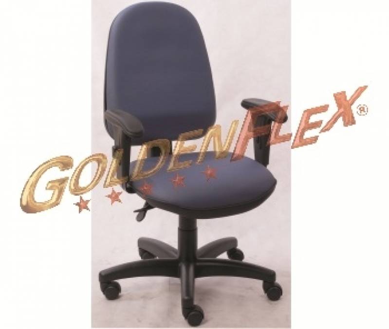 Cadeira Giratória de Escritório Preço Presidente Prudente - Cadeira Giratória Alta para Caixa