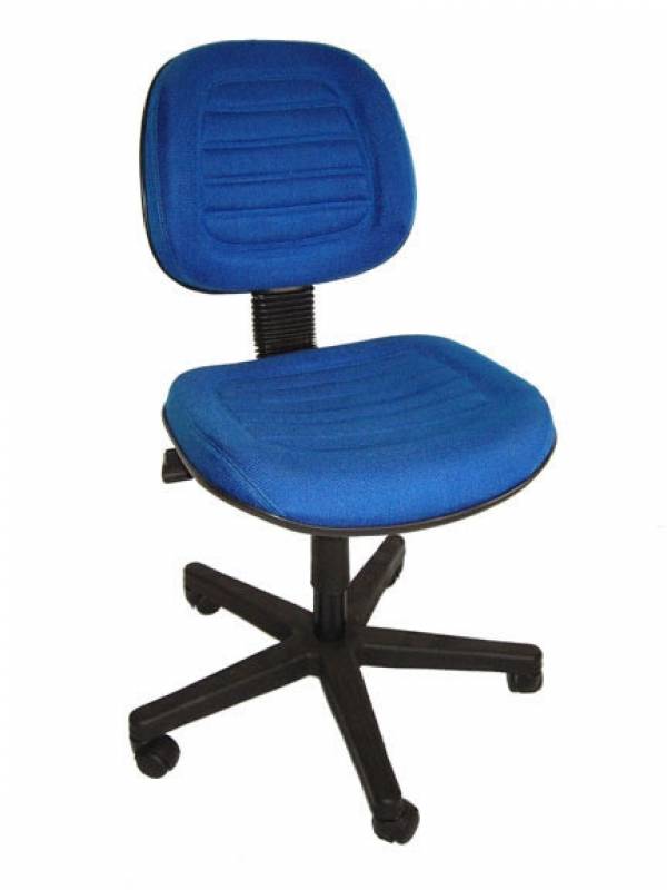 Cadeiras Fixa Secretaria para Escritório Imirim - Cadeira Fixa Estofada
