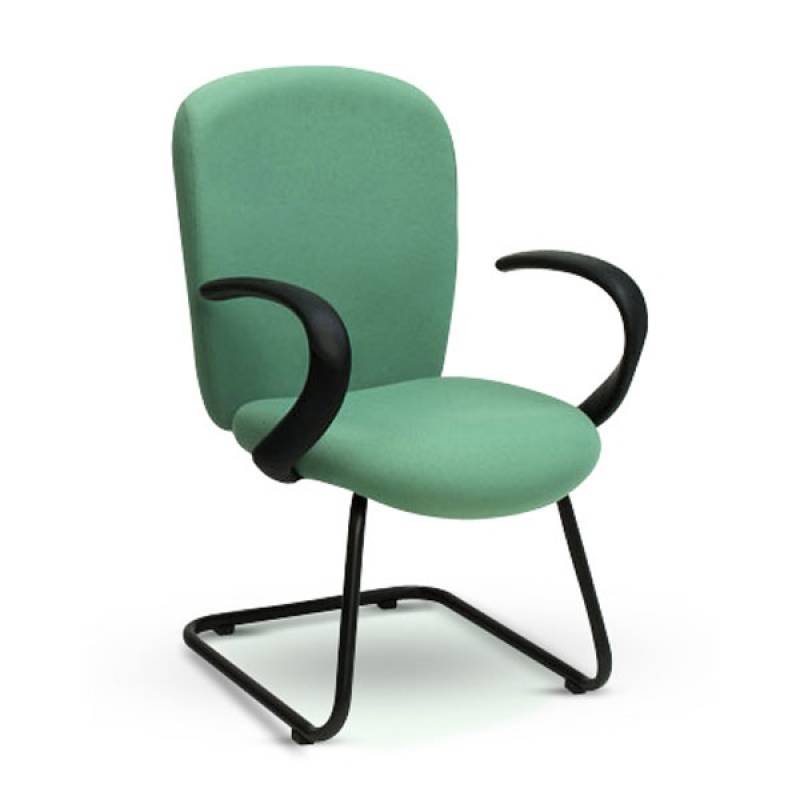 Cadeiras Fixas Executivas Mandaqui - Cadeira Fixa de Plástico