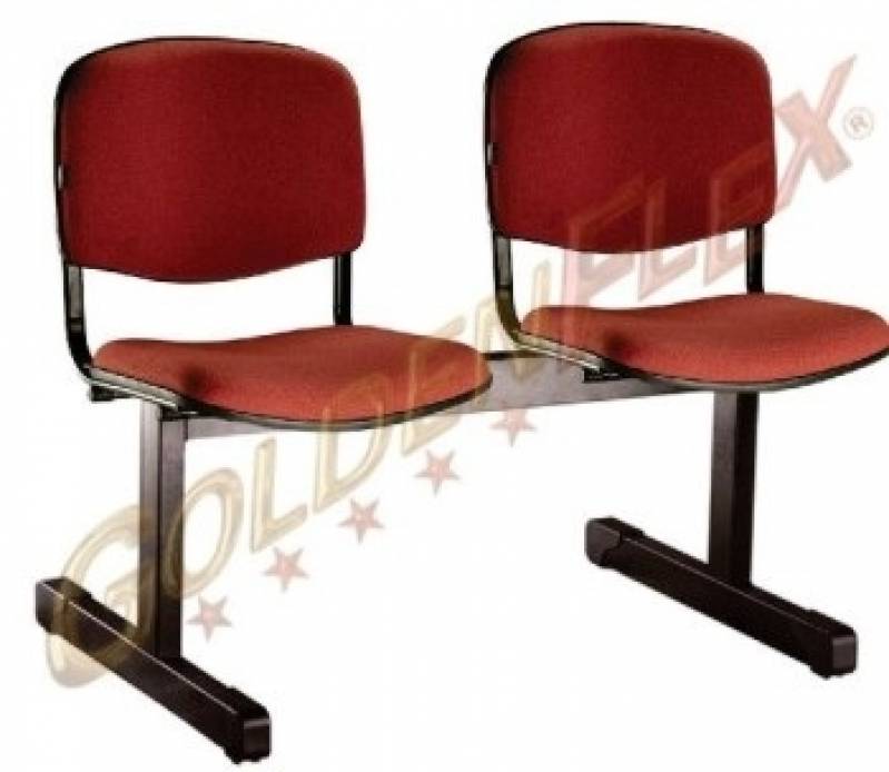 Cadeiras para Auditórios Igrejas Valor Limão - Cadeira para Igreja Longarina