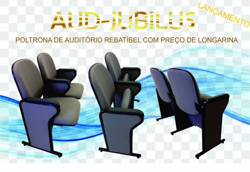 Comprar Cadeira para Teatro Onde Parque São Domingos - Comprar Cadeira para Igreja