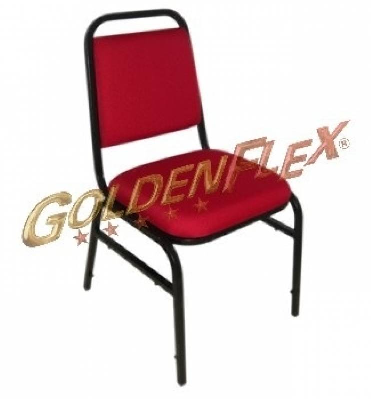 Fabricantes de Cadeira para Auditório Empilhável Santa Efigênia - Fabricante de Cadeira Estofada Auditório