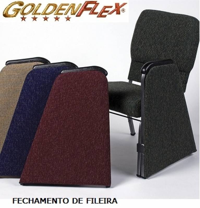 Fabricantes de Cadeira para Auditório Estofada Serra da Cantareira - Fabricante de Cadeira para Auditório com Prancheta Escamoteável