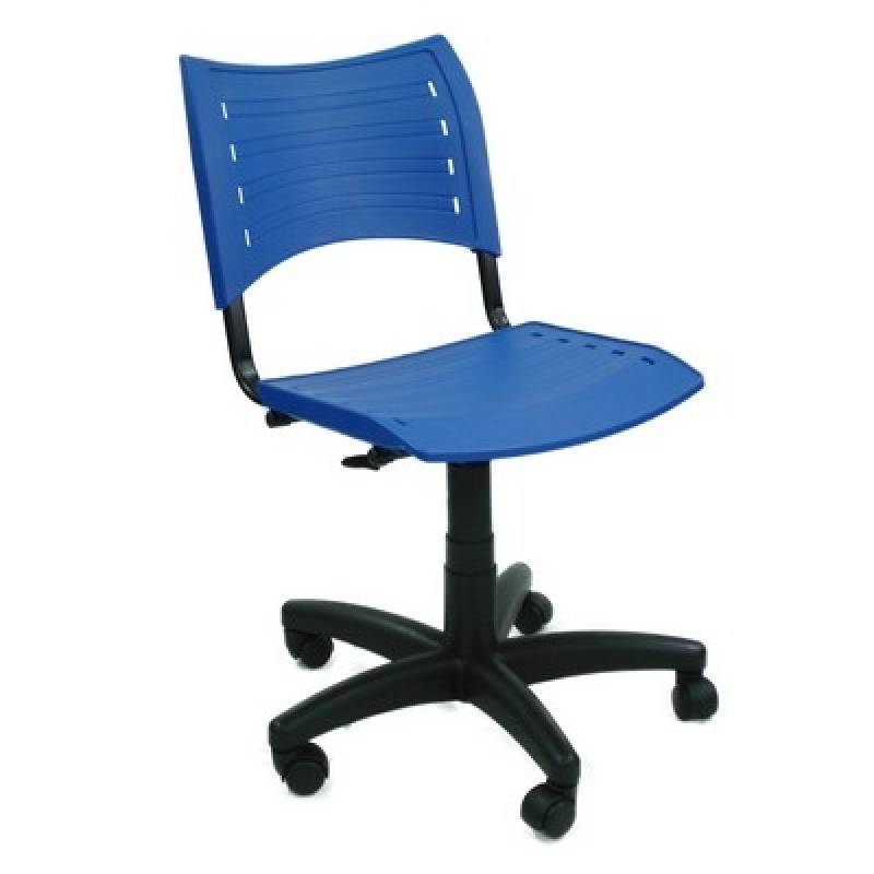 Industrias Fabricantes de Cadeiras Giratória Branca Ilhabela - Industria Fabricante de Cadeira Dobrável Acolchoada