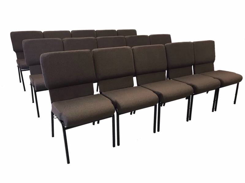 Onde Encontro Cadeira para Igreja Acolchoada Liberdade - Cadeiras para Auditórios Igrejas