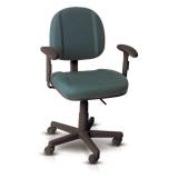 cadeira fixa secretaria para escritório preço Itatiba