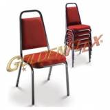 cadeira giratória almofadada para hotel preço Vila Marcelo
