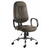 cadeira para escritório presidente preço Araras