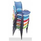 cadeira para igreja de plástico preço Aricanduva