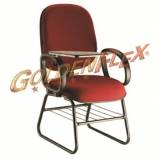cadeira para auditório com prancheta escamoteável