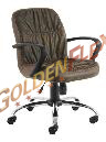 Poltrona em couro Diretor Ilusion Car - GF05108