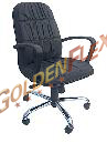 Poltrona em couro Presidente Stylus car Giratoria - GF05301     