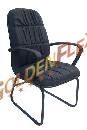 Poltrona em couro Presidente Stylus Car Fixa - GF05304