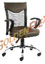 Poltrona em couro Diretor Inside Giratoria - GF05402