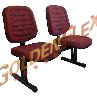 Longarina para auditório Diretor costurada  *GF01142* 
