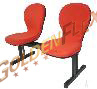 Longarina para auditório Concha Gold  *GF01160*