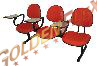 Longarina para auditório executiva Univesitária  *GF04101*