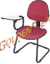 Cadeira Executiva Universitária Escamotiável - GF04105