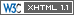 W3C XHTML 1.0 - Site Desenvolvido nos padrões Internacionais